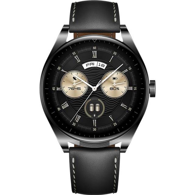 Huawei | Watch Buds (47mm) - Smartwatch med rem - handledsstorlek: 140-210 mm - Svart