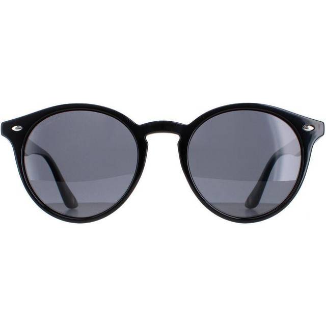 Montana Round Unisex Black Smoke Polarized MP20 - One Size