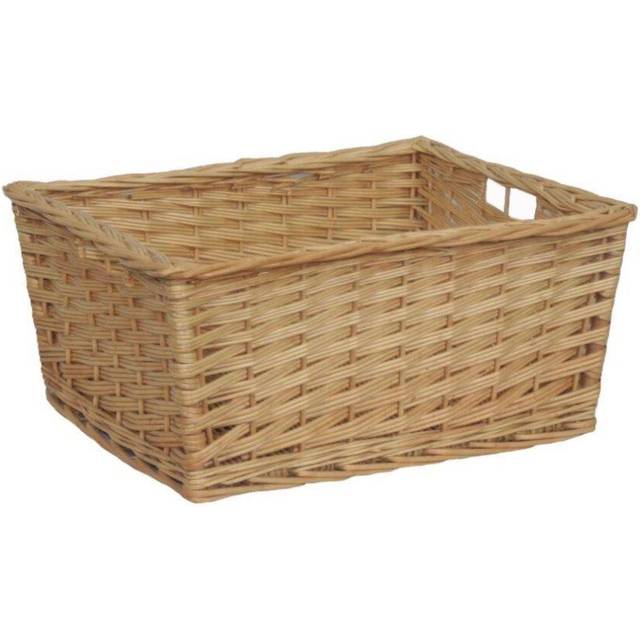 Kitchen Storage Wicker Basket - Medium