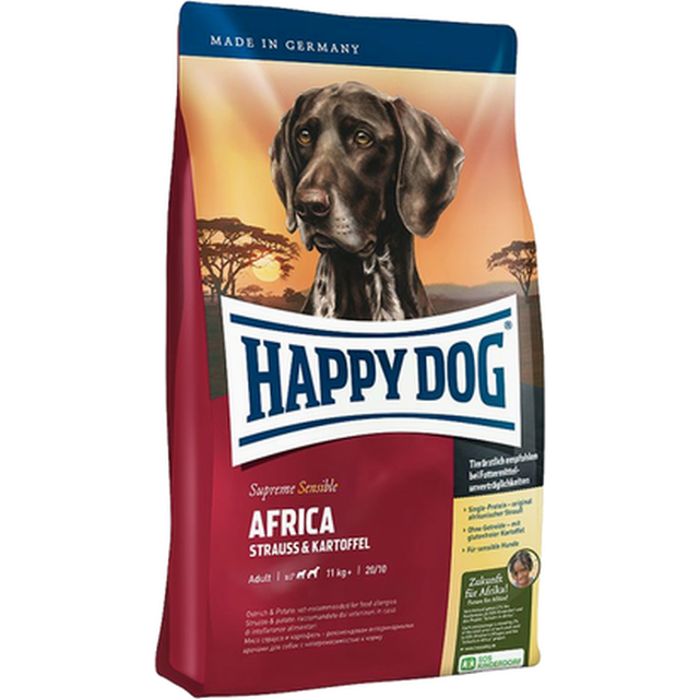 Happy Dog Sensible Africa Grain Free - 11kg