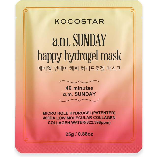 Kocostar a.m. SUNDAY Happy Hydrogel Mask 5