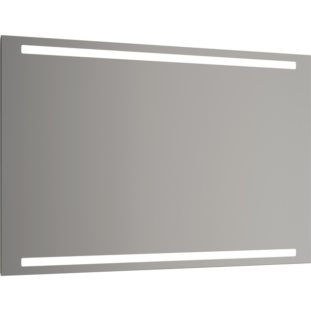 Spegel Scanbad Multo Repeat Med Belysning 120Cm