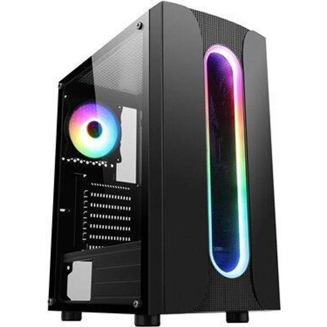CiT Sauron ARGB Gaming Windowed Mid Tower Gaming Case