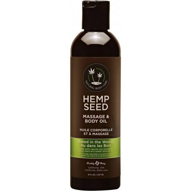 Marrakesh Hemp Seed Naked in the Woods Massage & Body Oil 237ml