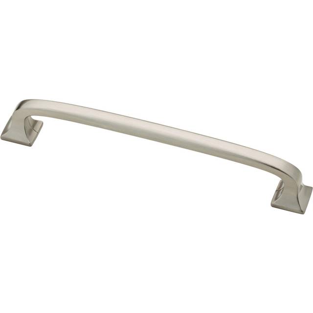 Franklin Brass Cabinet Pull  Satin Nickel  5-1/16 in (128mm) Drawer Handle  1 Pack  P29614-SN-C