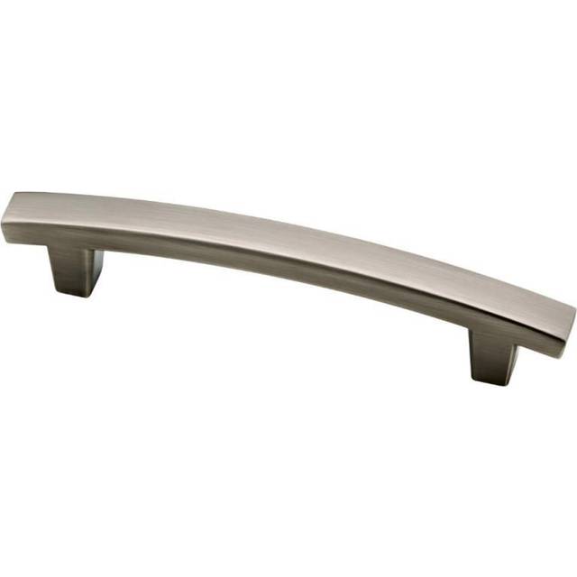 Franklin Brass Pierce Cabinet Pull  Silver  4 in Drawer Handle  10 Pack  P29615K904B