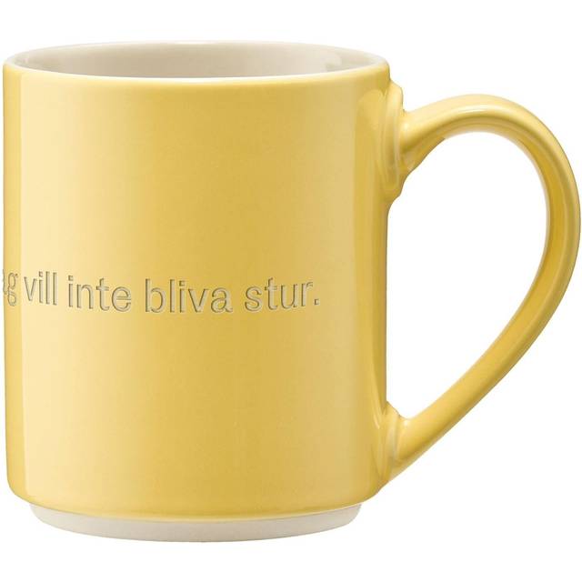 Design House Stockholm Astrid Lindgren mugg, fina lilla krumelur Svenskt text