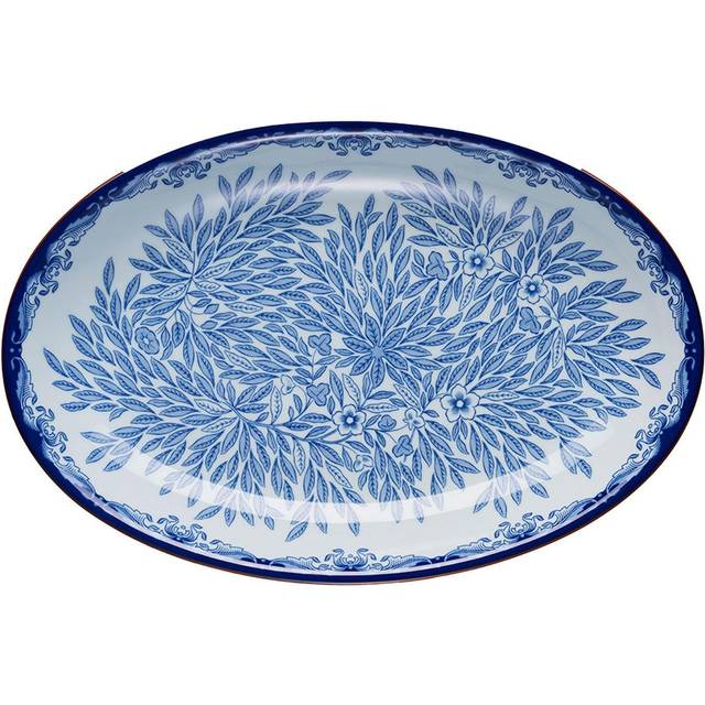Rörstrand Ostindia Floris ovalt serveringsfat 22x33 cm