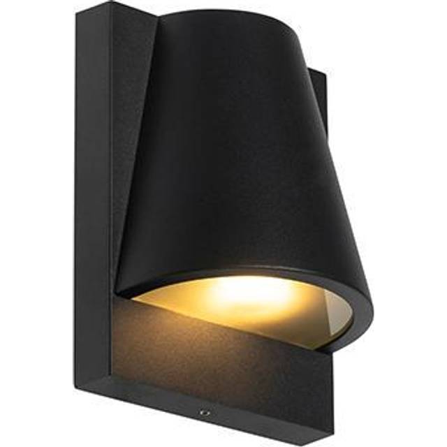 Industrial Outdoor Wall Light Black IP44 - Femke