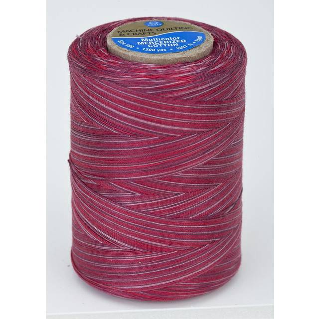 Coats Cotton Machine Quilting Multicolor Thread 1200yd-Bowl Of Cherries V35-0823
