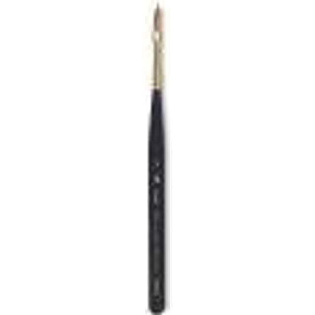 Princeton Mini-Detailer Paintbrush  Size 1/8 inch  Black