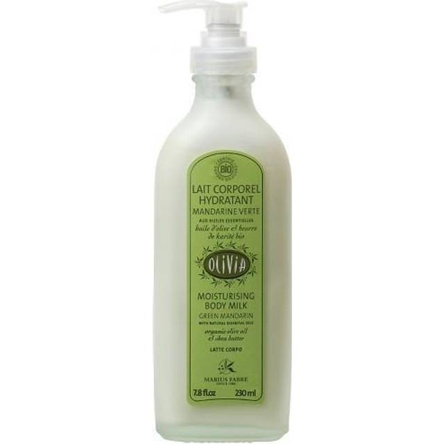 Organic Olivia Moisturising Body Milk 230ml
