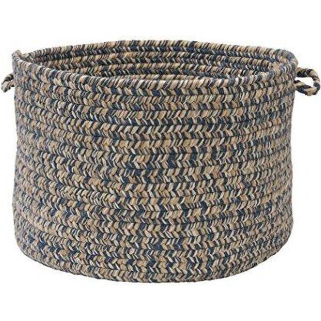 Colonial Mills Tremont Utility Basket  14 by 10-Inch  Denim