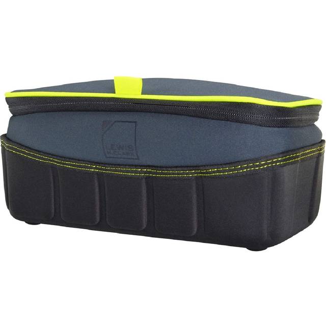 Lewis N. Clark Travelflex Toiletry Kit  Makeup Bag  Shower Caddy + Travel Organizer for Luggage  Carry-on or Suitcase  Classic Side Zip  Cha