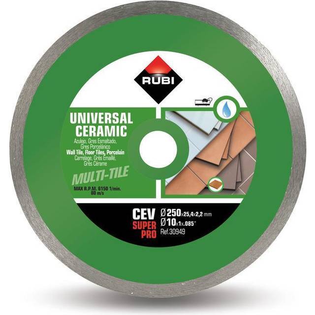 RUBI DIAMOND CERAMIC BLADE CEV 250 SUPERPRO