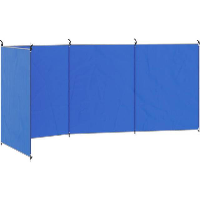 Outsunny Camping Windbreak Portable Wind Blocker Privacy Wall - 4.5m x 1.5m | TJ Hughes