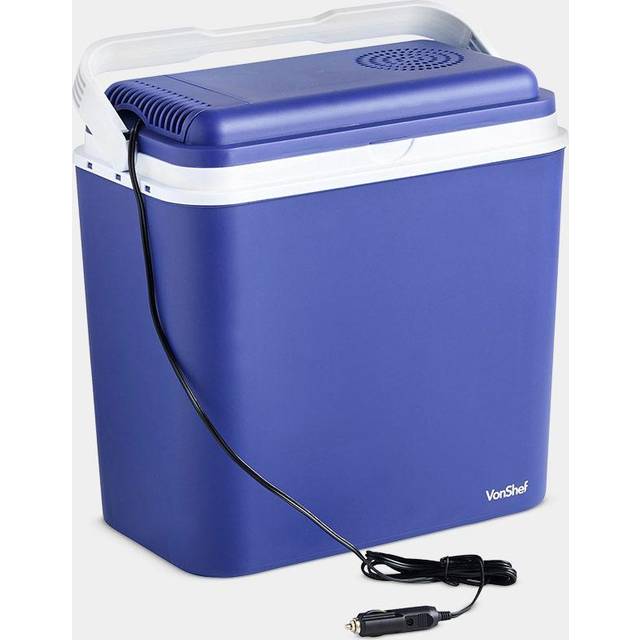 22 L Handheld Picnic Cooler - Blue (22L)