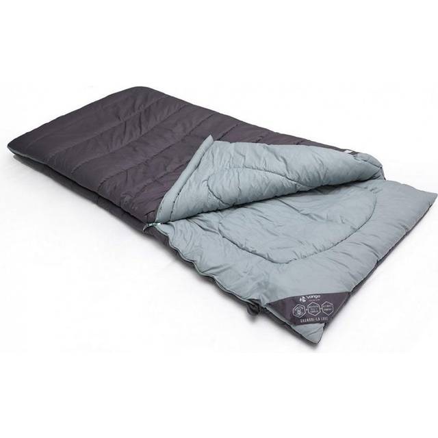 Vango Shangri-La Luxe XL Sleeping Bag: Shadow Grey Colour: Shadow Grey