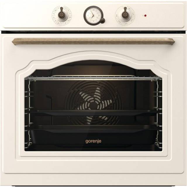 Gorenje Classico BOS67371CLI - Ovn - med dampfunktion - til indbygning - niche - bredde: 56 cm - dybde: 55 cm - højde: 59 cm - med selv-rengøring - K