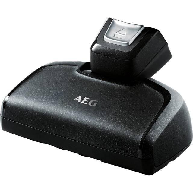 AEG, AZE134 elektrisk borste (tillbehör, munstycke för handdel CX7-2 och QX8, djuprengöring av möbler och madraser, tar bort djupt sittande smuts, idealisk för djurägare och allergiker), svart