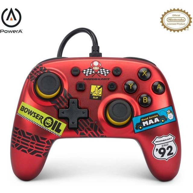 PowerA Mario Map Control: Racer Rednintendo Switch