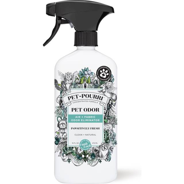 Pet-Pourri Pawsitely Fresh Pet Odor Eliminator Spray 16 fl oz