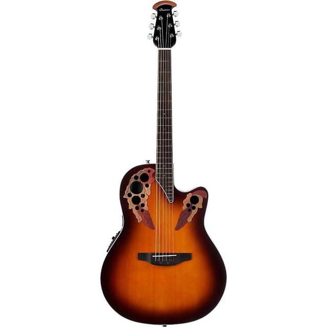 Ovation Celebrity Celebrity Elite Super Shallow Body CE48 SB Electric Acoustic Guitar/ELITE (Ovation Celebrity)