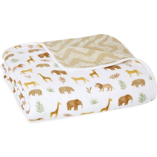Aden + Anais Essentials Cotton Muslin Blanket Tanzania