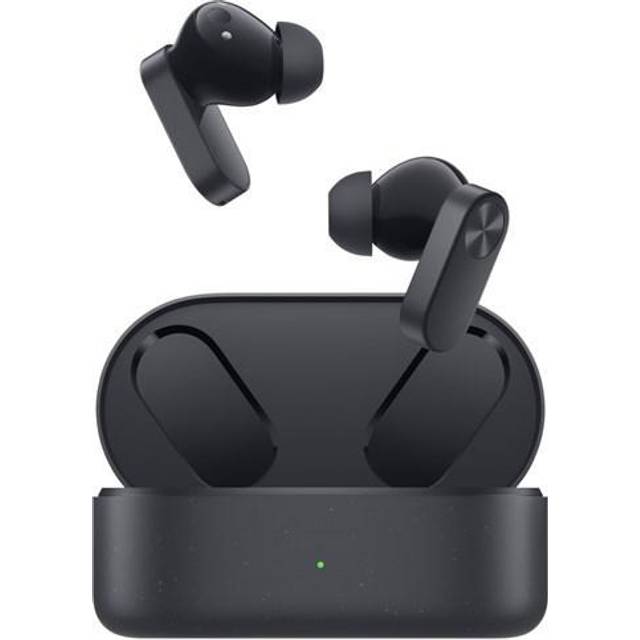 OnePlus Nord Buds 2 - Trådlösa hörlurar med upp till 36 timmars batteritid, Upp till 25 dB aktiv brusreducering och BassWave™ Algoritm för basförstärkning - Thunder Grey