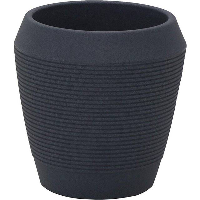 Tramontina Graphite Egipcio Planter (39cm High), Grey