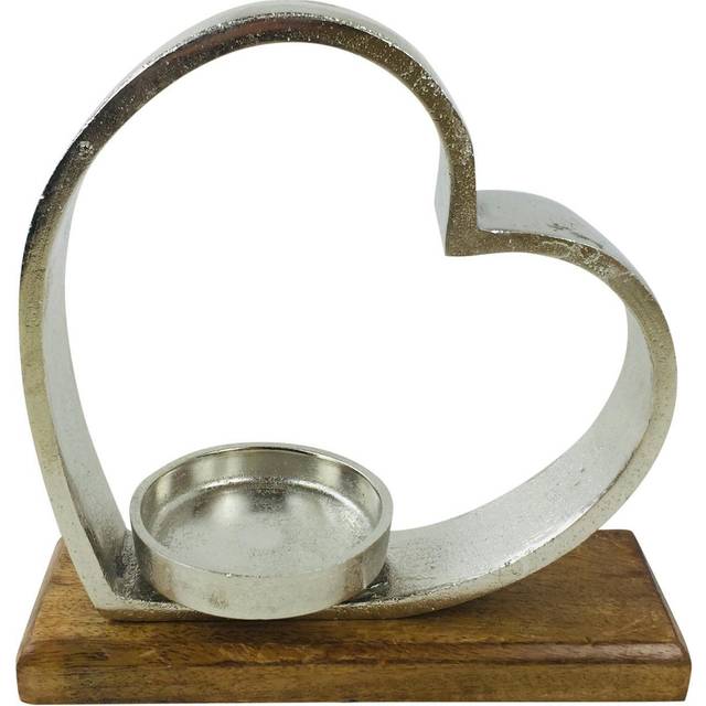 Heart Tealight Holder 28cm