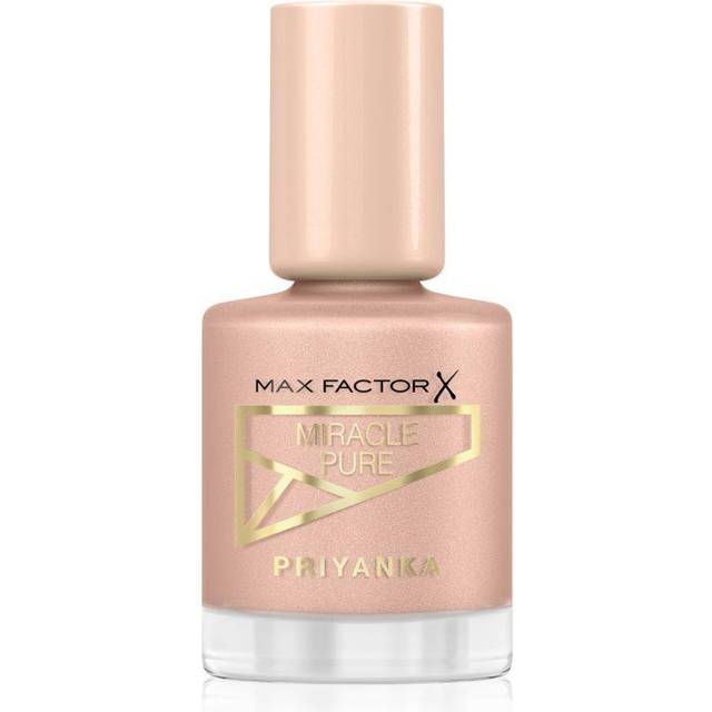 Max Factor Miracle Pure Priyanka 775 Radiant Rose Nail Polish 12ml
