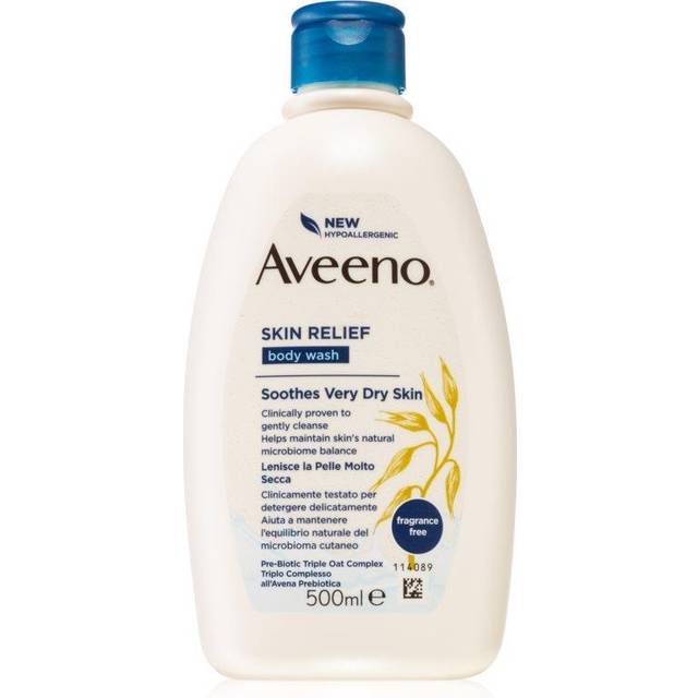 Aveeno - Skin Relief Body Wash ( velmi suchÃ¡ pokoÅ¾ka ) - ZklidÅujÃ cÃ  a hydrataÄnÃ  sprchovÃ½ gel 500ml