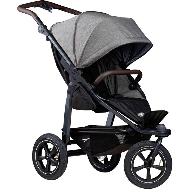 Mono 2 with pneumatic wheel Grau - Premium  TFK
