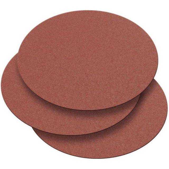 Record Power DS300/G1-3PK 300mm 60 Grit 3 Pack of Self Adhesive Sanding Discs
