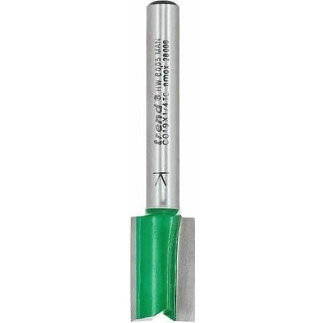 Trend 1/4" Straight Router Cutter 12 x 19.1mm Resin