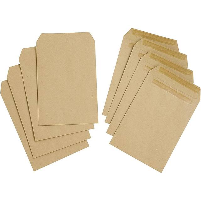 C5 Envelope 75gsm Self Seal Manilla (500 Pack)