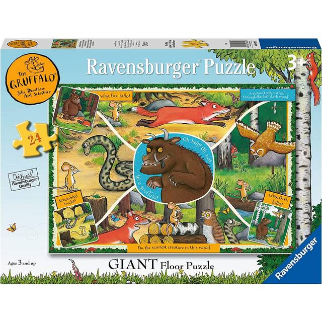 Ravensburger The Gruffalo Giant Floor Puzzle