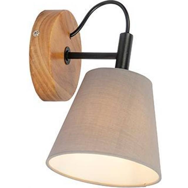 Rustic Wall Light Wood with Grey - Cupy