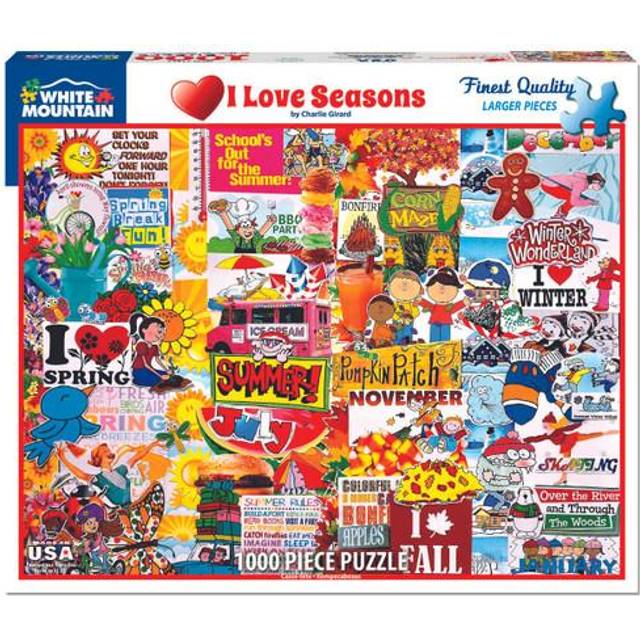 Love Seasons 1000 Piece Puzzle