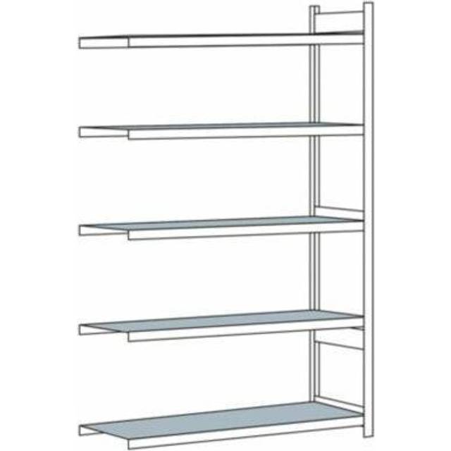 SCHULTE width 1500 mm, width 1500 mm, extension shelf unit, depth 800 mm