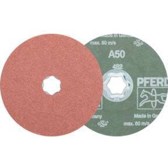 Pferd Fibre Disc CC-FS 125 A 50- you get 25