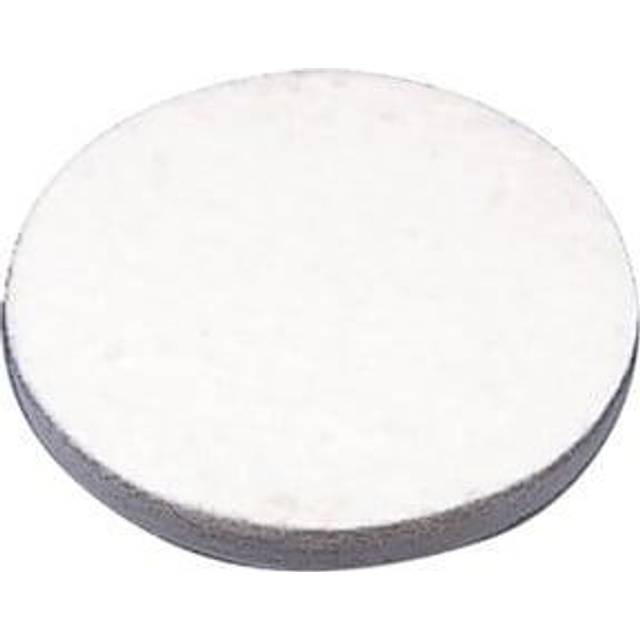 125mm Round Wool Polishing Pad Suits Orbital Sander DBO180 BO5030 BO5031 - Makita