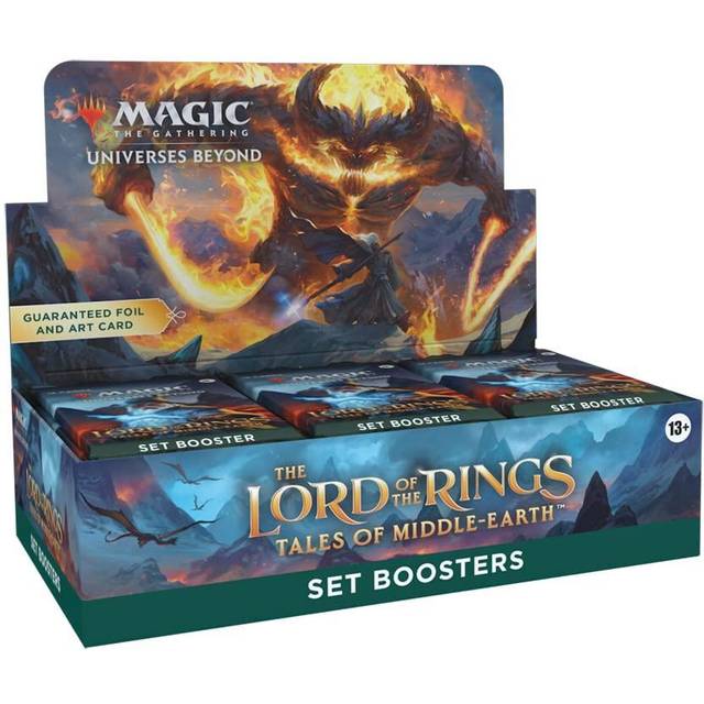 Magic: The Gathering Lord Of Rings - Tales Middle-Earth Set Booster Box | Rings: