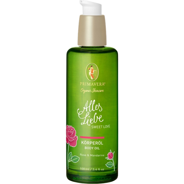 Primavera Naturkosmetik Organic Body Oil 100ml