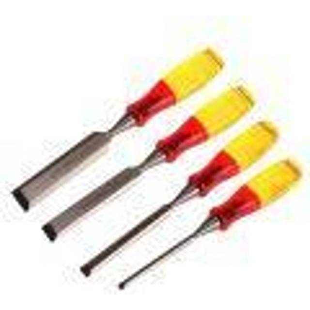 Irwin Marples M373 Bevel Edge Chisel Splitproof Handle 4 Piece Set
