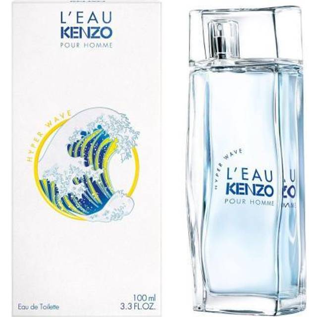 Kenzo L'Eau Kenzo Pour Homme Hyper Wave Eau de Toilette 100ml Spray (100ml)
