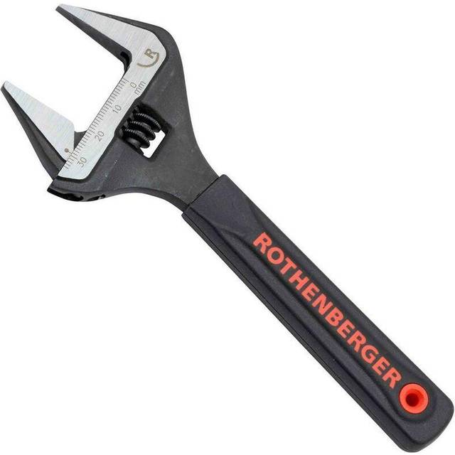 Rothenberger 6" wide jaw wrench 70459
