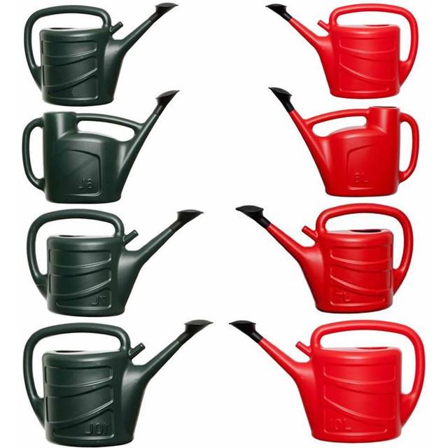 Whitefurze Watering Can, 7L, Green
