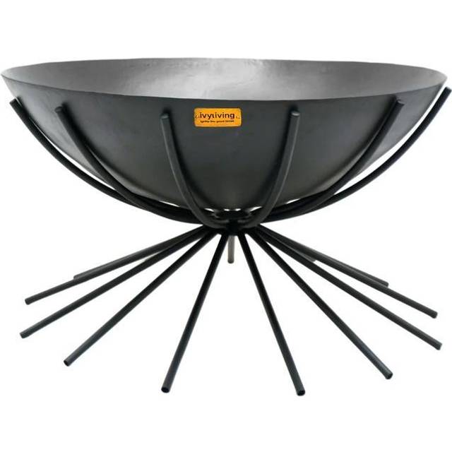 Dakota Outdoor Fire Bowl - Black